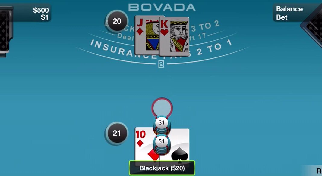 Top blackjack sites USA