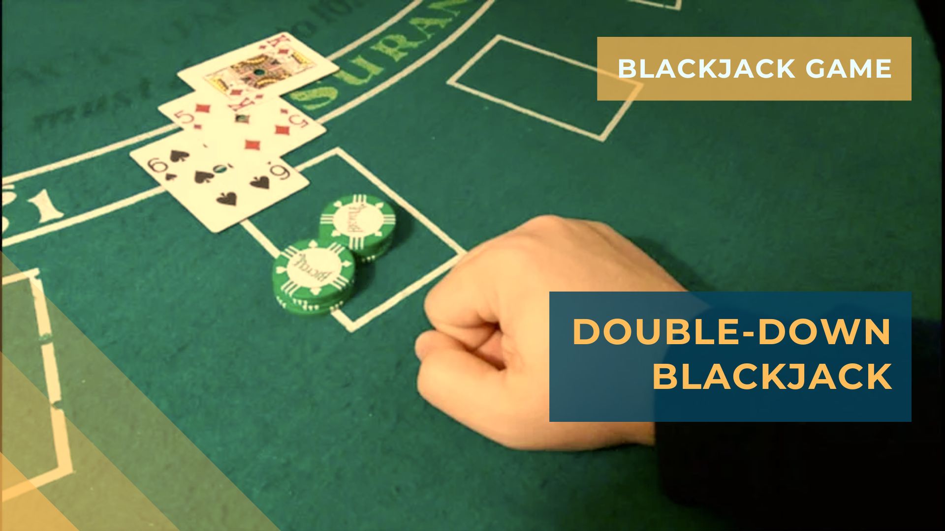 Double-down Blackjack