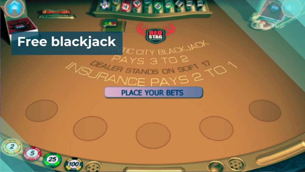 Free blackjack