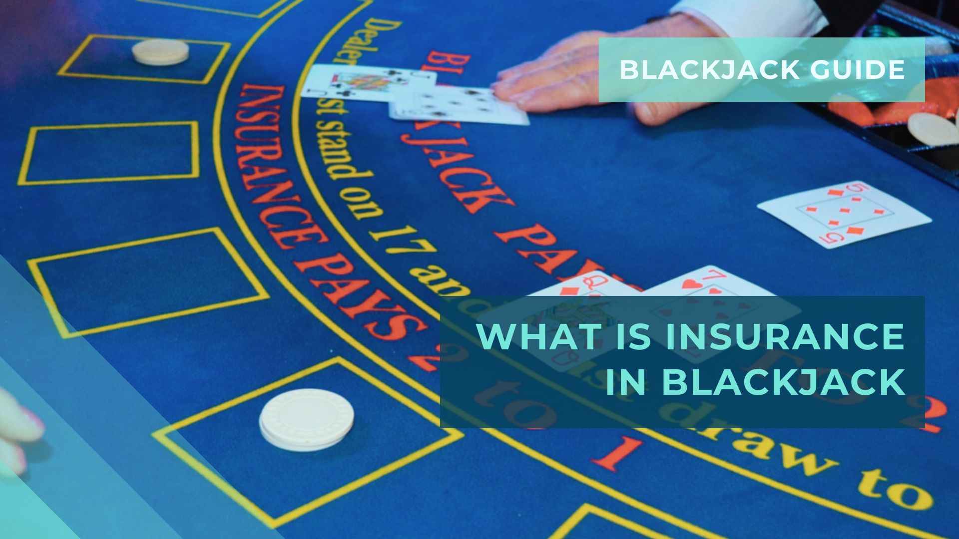 What is insurance in Blackjack