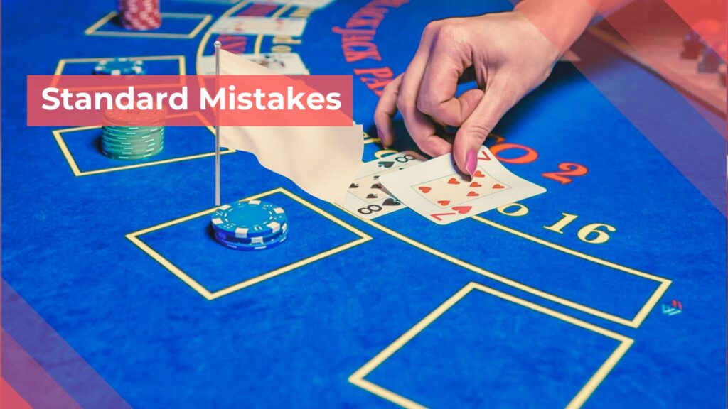 Standard Mistakes blackjack